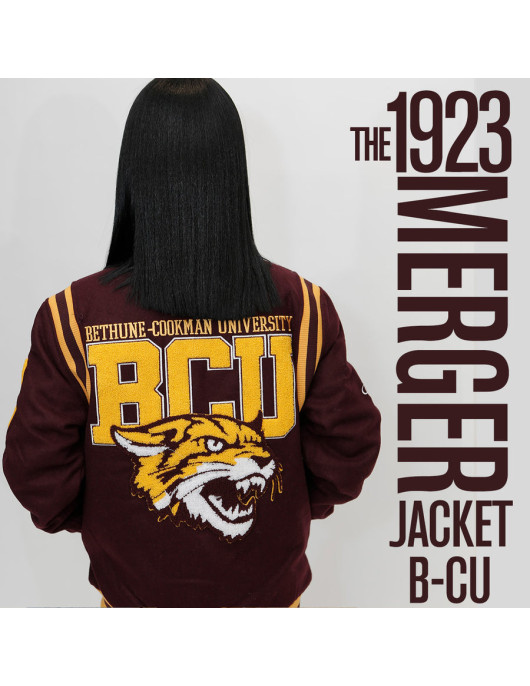 Bethume Cookman University Unisex Varsity Jacket