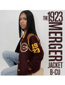 Bethume Cookman University Unisex Varsity Jacket