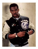 Beverly Hills Cop Axel Foley Letterman Jacket