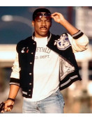 Beverly Hills Cop Axel Foley Letterman Jacket