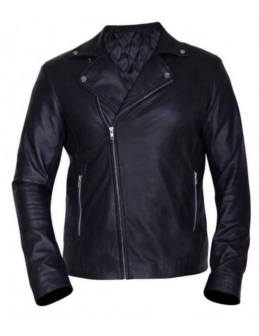 Biker Finn Balor Club WWE Leather Jacket
