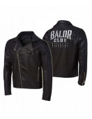 Biker Finn Balor Club WWE Leather Jacket