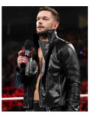 Biker Finn Balor Club WWE Leather Jacket