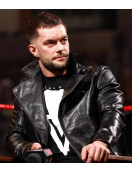 Biker Finn Balor Club WWE Leather Jacket