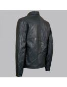 Biker Layer Cake Leather Jacket