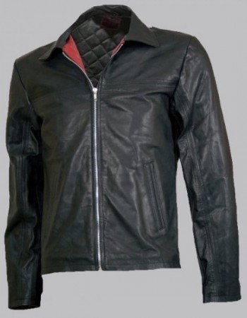 Biker Layer Cake Leather Jacket