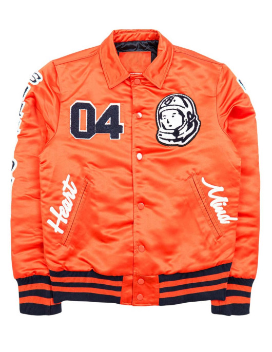 Billionaire Boys Club Astro Orange Jacket