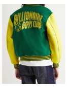Billionaire Boys Club Astro Varsity Yellow and Green Jacket