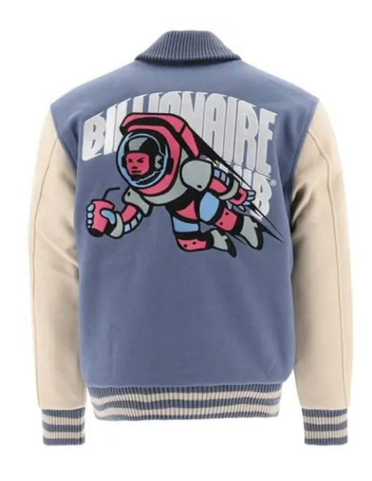 Billionaire Boys Club Light Blue Jacket