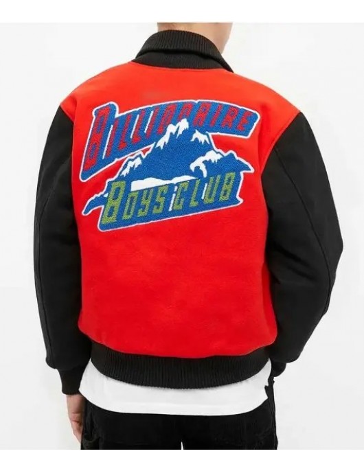 Billionaire Boys Club Mountain Logo Jacket