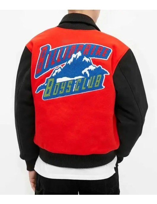 Billionaire Boys Club Mountain Logo Jacket