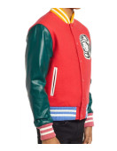 Billionaire Boys Club Spaceman Varsity Jacket