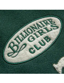Billionaire Girls Club Dice Varsity Jacket