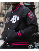 Black Bottle Boy Satin Jacket