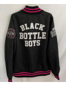 Black Bottle Boy Satin Jacket