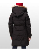 Black Down Jennifer Lopez Parka