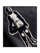 Black Fives Basketball Varsity Jacket