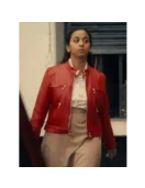 Black Mirror S06 Anjana Vasan Leather Jacket