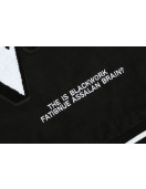 Black Work Varsity Jacket