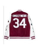 BlackAF Kenya Barris Letterman Varsity Jacket