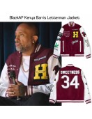 BlackAF Kenya Barris Letterman Varsity Jacket