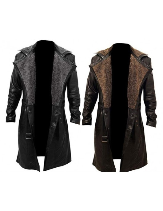 Blade Runner 2049 Ryan Gosling Leather Coat