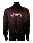Blade Runner Crew 1982 Maroon Jacket