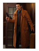 Blade Runner Harrison Ford Trench Coat