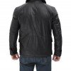 Boehmer Mens Black Shearling Leather Jacket Boehmer Mens Black Shearling Leather Jacket