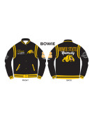 Bowie State University Unisex Varsity Jacket