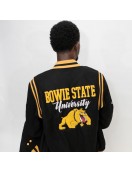 Bowie State University Unisex Varsity Jacket