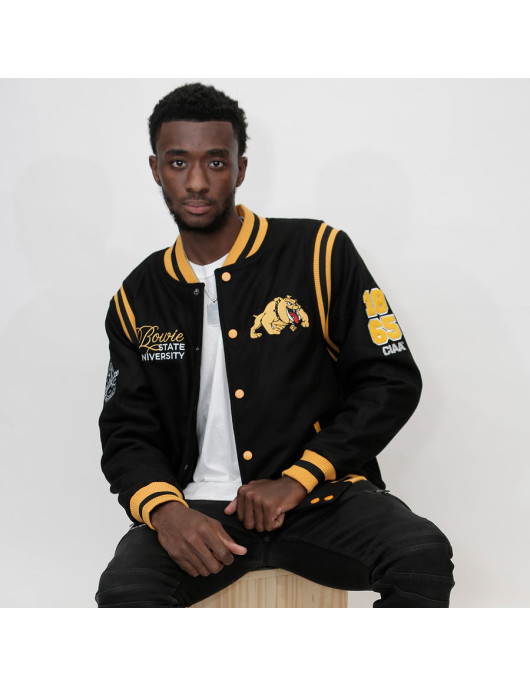 Bowie State University Unisex Varsity Jacket