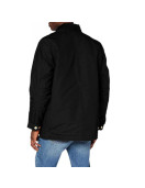 Brayton Men's Black Cotton Chore Jacket