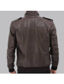 Aaron Paul Breaking Bad Leather Jacket