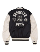 Brooklyn Nets New Era Bomber Jacket