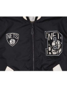 Brooklyn Nets New Era Bomber Jacket