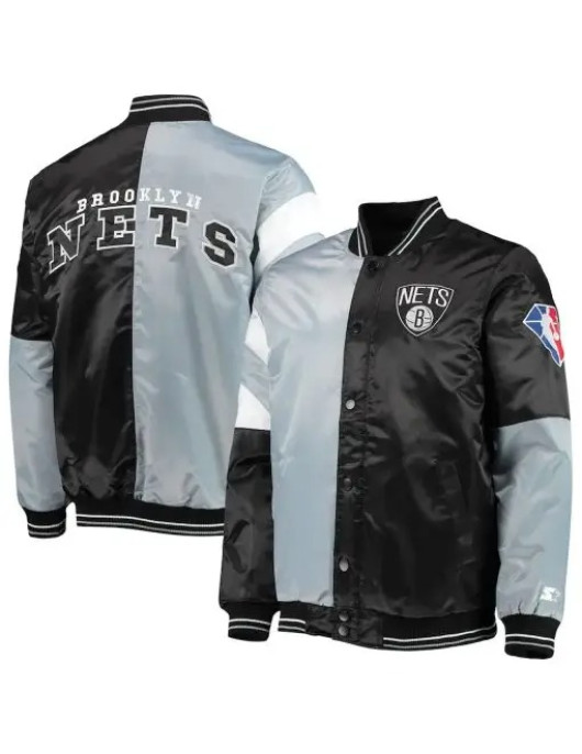 Brooklyn Nets Varsity Jacket