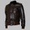 Brown MacReady Bomber Leather Jacket