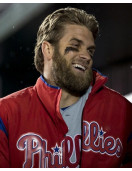 Bryce Harper Philadelphia Phillies Jacket