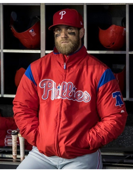 Bryce Harper Philadelphia Phillies Jacket