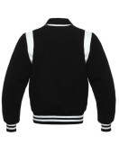 Byron Collar Baseball Varsity Jacket