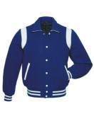 Byron Collar Baseball Varsity Jacket