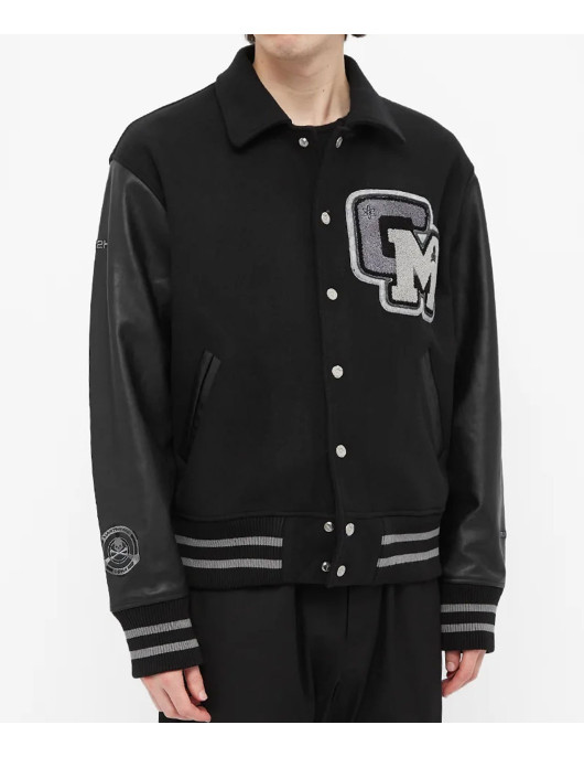 C2H4 X Mastermind World Varsity Baseball Jacket