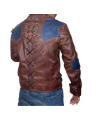 Cameron Cuffe Krypton Leather Jacket