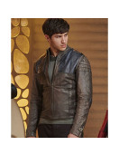 Cameron Cuffe Krypton Leather Jacket