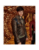 Cameron Cuffe Krypton Leather Jacket