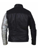 Captain America Civil War Winter Soldier Leather Jacket