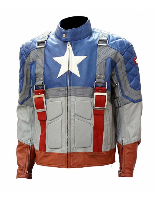 Captain America The First Avenger Costume Jacket
