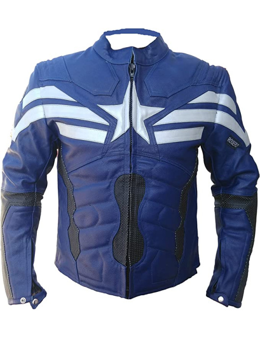 Captain America The Winter Soldier Costume Jacket