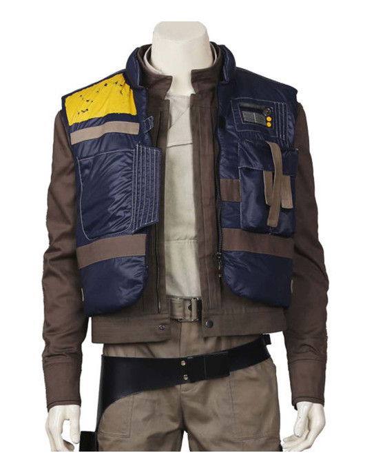 Captain Cassian Andor Star Wars Rogue One Vest